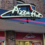 light box installation pizzahut armidale