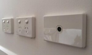 power point and coax point installed in tamworth