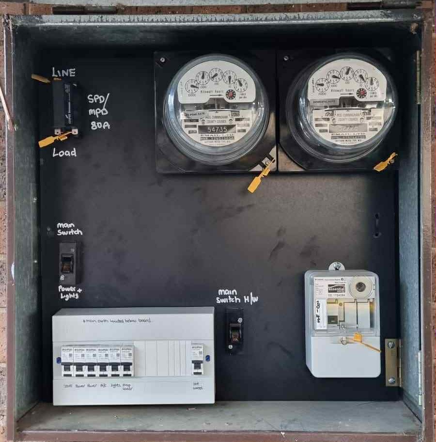 switchboard upgrade on tamworth home