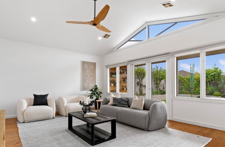 ceiling fan in tamworth home