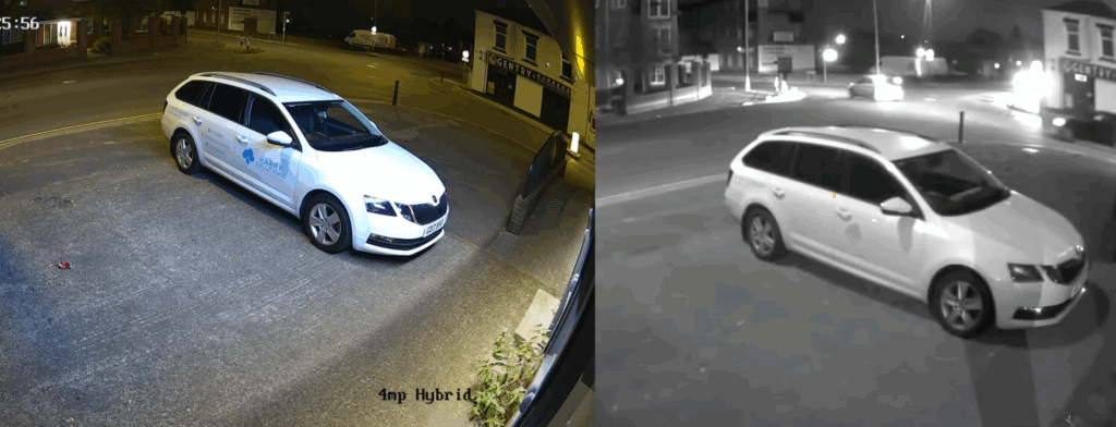 comparison of cctv security camera installation against store bought cameras