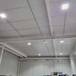 lighting installed in a milk cool room in Tamworth