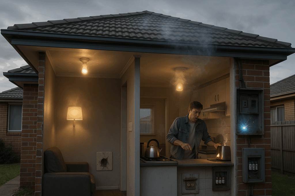 cost to rewire a house in tamworth