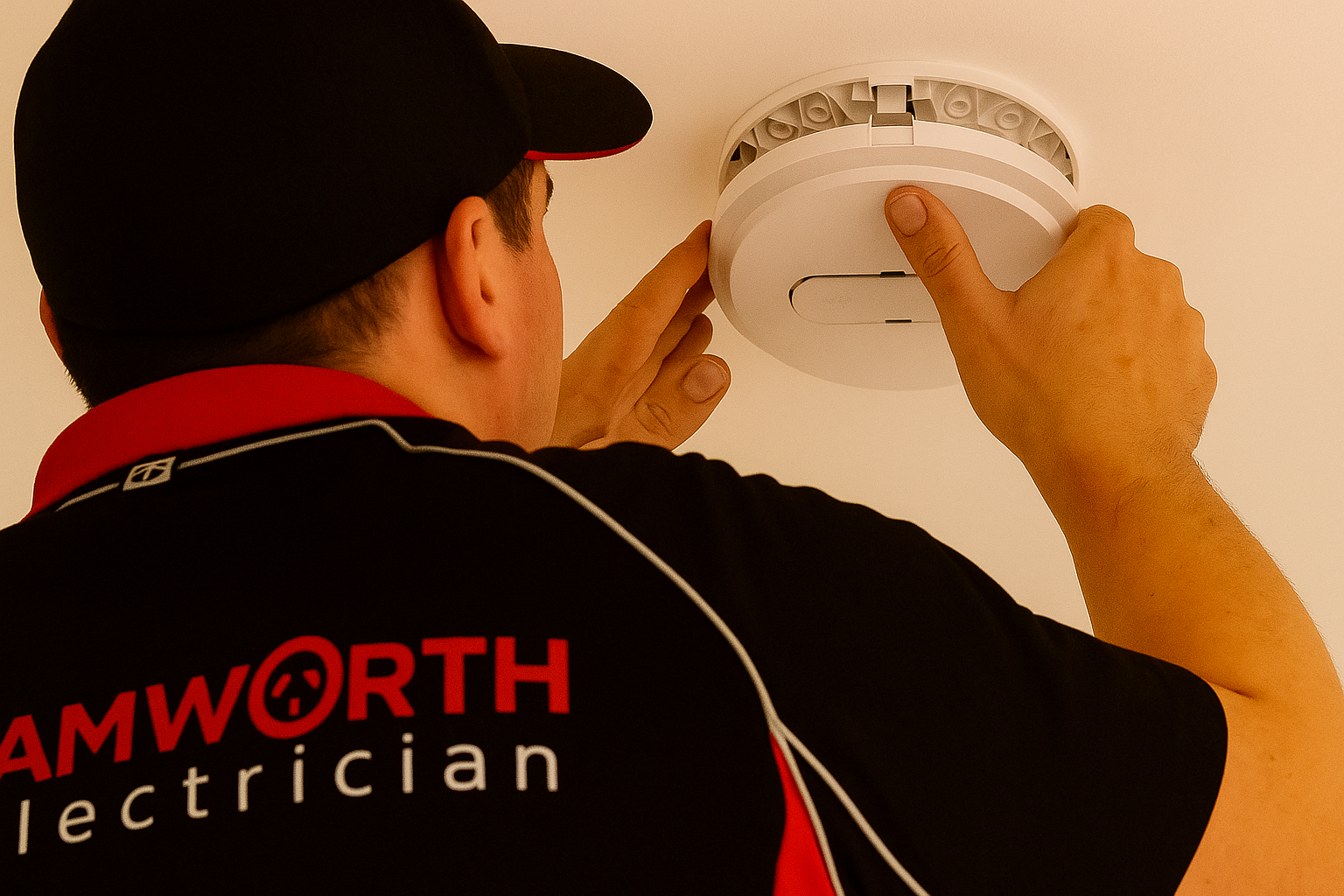 Smoke Detector Installation In Tamworth | Free Quotes