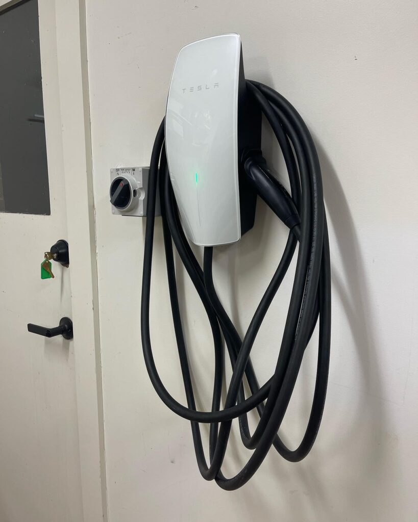tesla charger installation tamworth