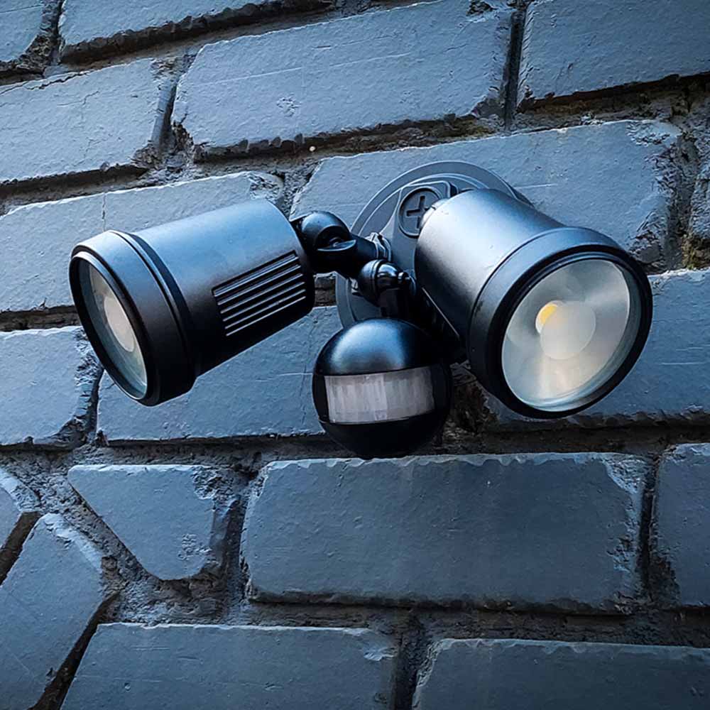 external motion sensor lights tamworth