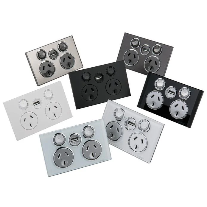 types of power points available