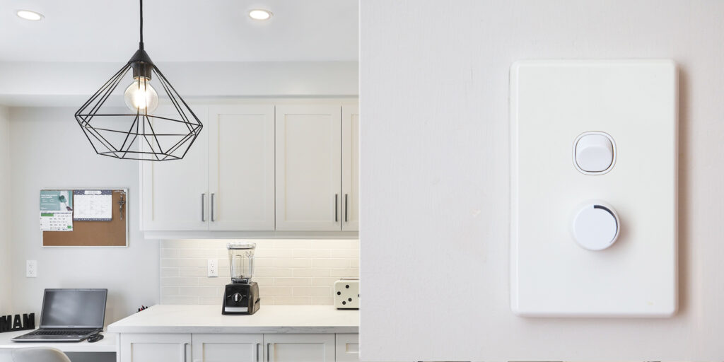 dimmer switch in tamworth home