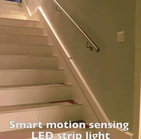 motion sensor lighting in tamworth home