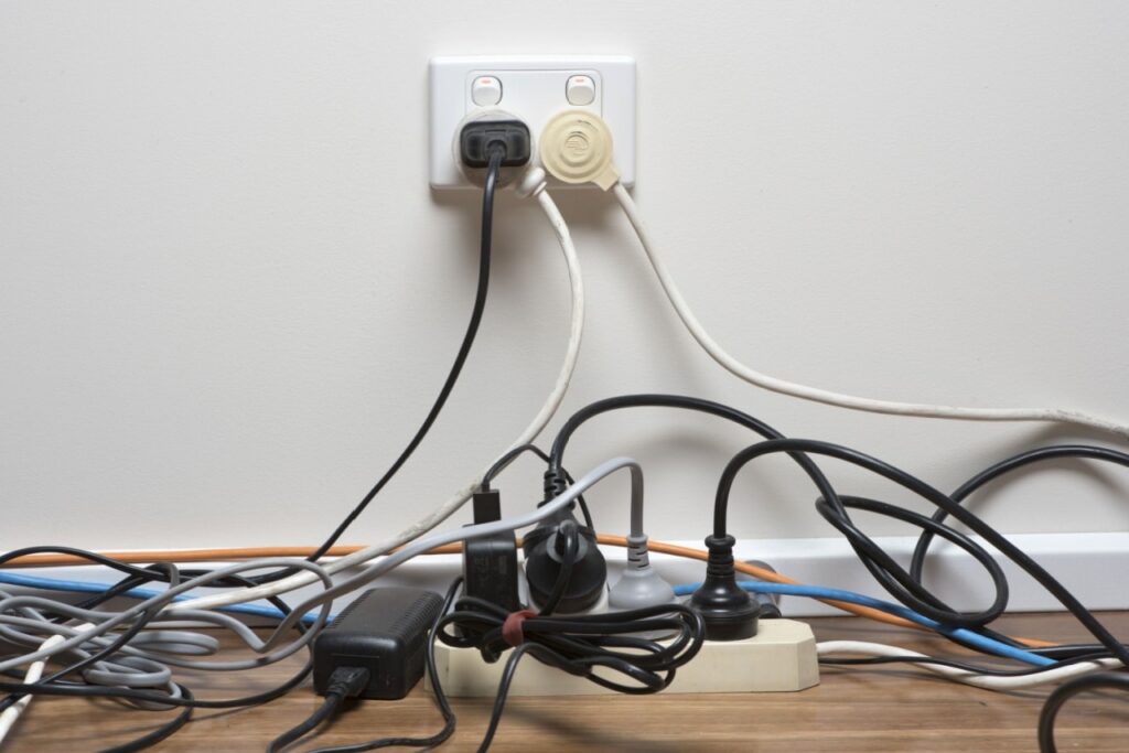 poorly planned electrical renovations