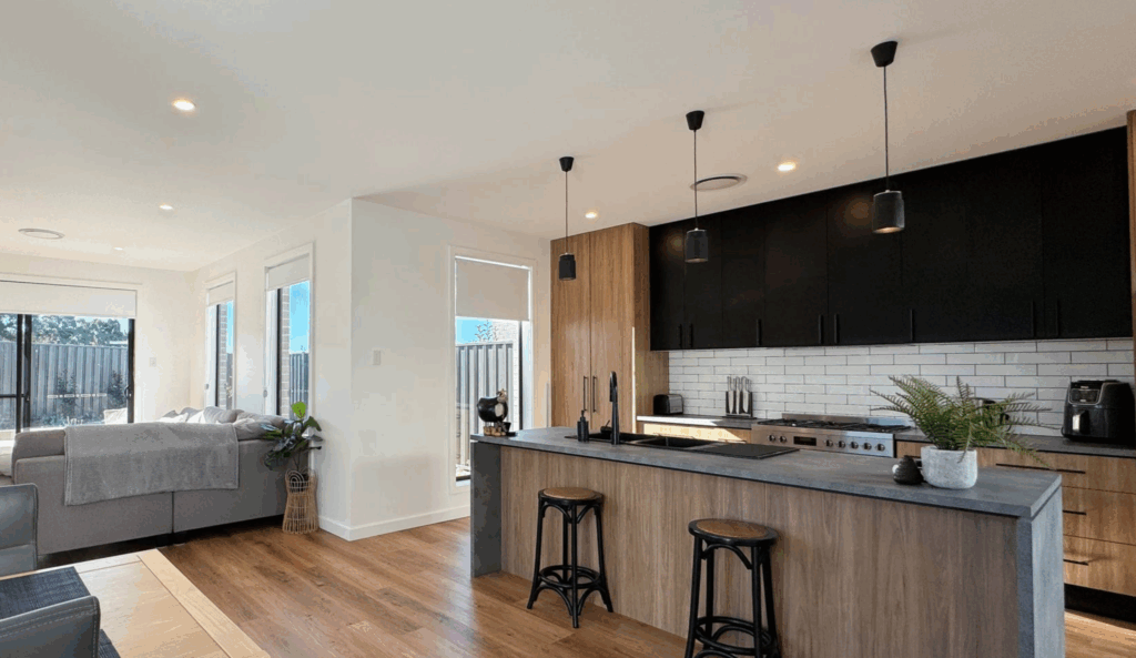 in the kitchen of a tamworth home