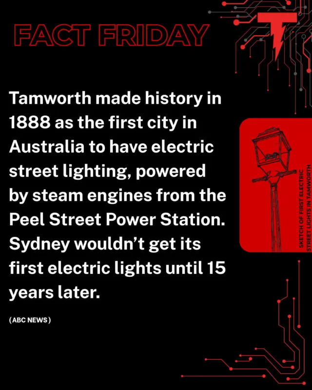 💡🎸Our locals probably already knew this, but for our other followers...www.tamworthelectrician.com#tamworthelectrician #tamworth